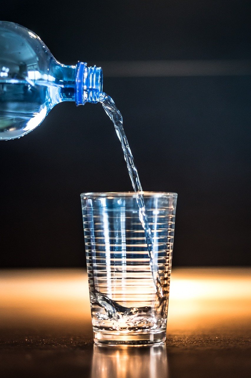 water, bottle, desire, nature, mineral water, bottle of water, liquid, blue